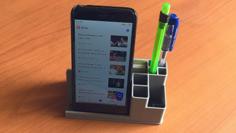 Desk Organizer 3D Printer Model