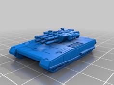 Schrek II X PPC Carrier 3D Printer Model