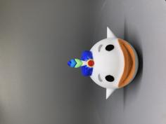 Animal Crossing Wisp 3D Printer Model