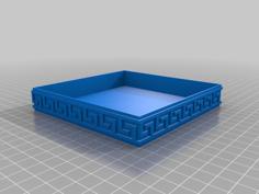 Spice Box. Or Just The Box 3D Printer Model