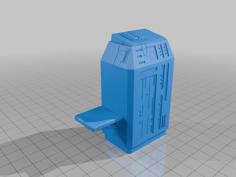 Spaceballs Command Stand 3D Printer Model