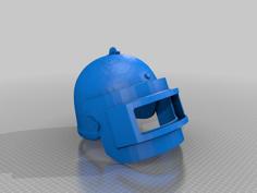 Full Sized Altyn Russian Helmet 3D Printer Model