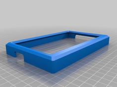 7inch Monitor Holder 3D Printer Model