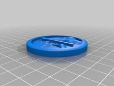 Gzemnid Holy Symbol 3D Printer Model