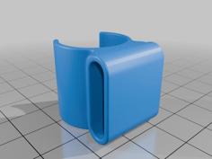 CPAP Hose Clamp (ResMed) 3D Printer Model