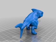 Land Shark Megalo Rex 3D Printer Model