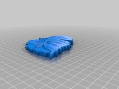 Vine Leaf – Right 3D Printer Model