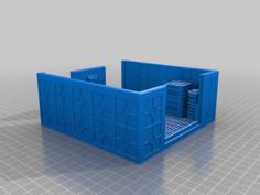 Free Imperial Bunker Connector By Lv427-designs.com 3D Printer Model