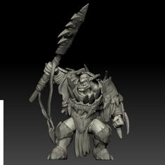 Orky Bigboss 3D Printer Model