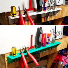 Modular Tool Rack 3D Printer Model