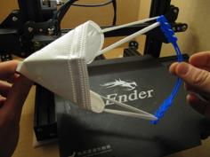 Mask Tensioner / Ear Saver 3D Printer Model