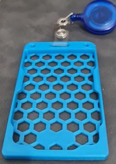 ID Card Holder 3D Printer Model