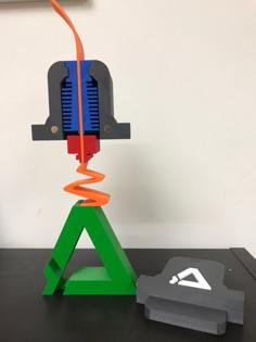 Buse PLA By DAGOMA – HotEnd By DAGOMA – 3D Printer Model