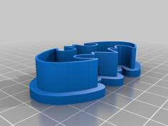 Set Of 5 Cookie Cutters 3D Printer Model