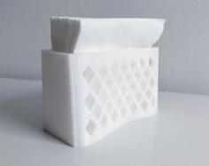 Napkin Holder / Porta Guardanapos 3D Printer Model