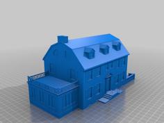 Amityville Horror House 3D Printer Model