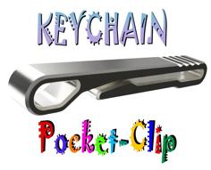 Keychain Pocket-Clip 3D Printer Model