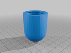 Pill Container 3D Printer Model