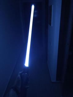 Modular Lightsaber Blade UPGRADE: Screw Adapter 3D Printer Model