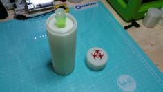 Biohazard Transport Case 3D Printer Model