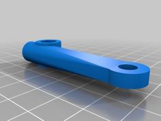 Bicycle Mudguard Mounting Holder (SKS) 3D Printer Model