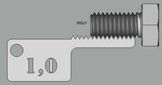 Thread Gauge Set 3D Printer Model