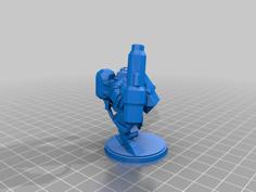 ULTRAKILL Gutterman Miniatures (Gamerip) 3D Printer Model