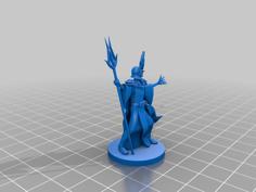 Lich Male 2 3D Printer Model