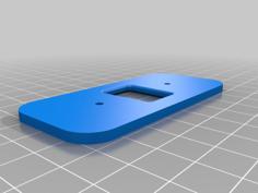 Autoterm Comfort Control Plate 3D Printer Model