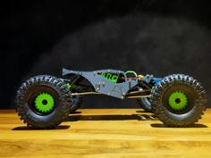 A.R.C Land Sharc LCG Sporty Chassis 3D Printer Model