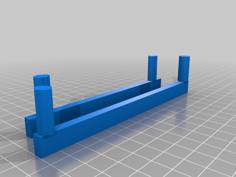 Laser Bed Alignmennt Fence 3D Printer Model