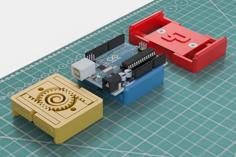 Arduino Clamp (print In Place) 3D Printer Model