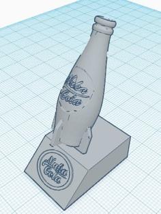 Nuka-Cola Trophy 3D Printer Model