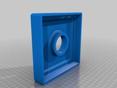 Lithophane Lamba 3D Printer Model