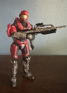 Mcfarlane Halo Reach – BR55 3D Printer Model