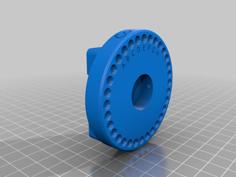 Connec2 Turnable Connector 3D Printer Model