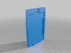 Dual ID Card Holder (RFID Badge Compatable) 3D Printer Model