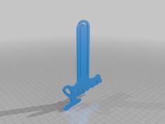 Joanna Bookmark 3D Printer Model