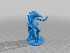 Vlese Ascendancy Hunter Team 3D Printer Model