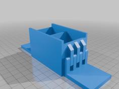 Print In Place Small Hinge Box 3D Printer Model