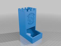 Simple Dice Tower 3D Printer Model