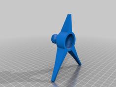 USB Desk Fan From Old Computer Case (80mm) 3D Printer Model