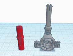 Lego Macpherson Strut 3D Printer Model