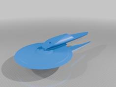 Einstein Class_evo-Star Trek 3D Printer Model