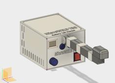 Battery Tab Spot Welder Project 3D Printer Model