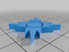 Sith Symbol 3D Printer Model