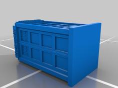 Tardis 3D Printer Model