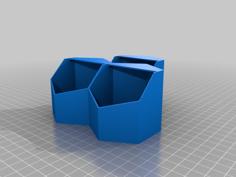 HoneyBox Organizer 3D Printer Model