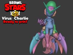 Virus Charlie – Brawl Stars 3D Printer Model