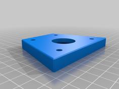 Flap Lock Base For Camper 3D Printer Model